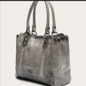 Frye Melissa Tote Ice Gray